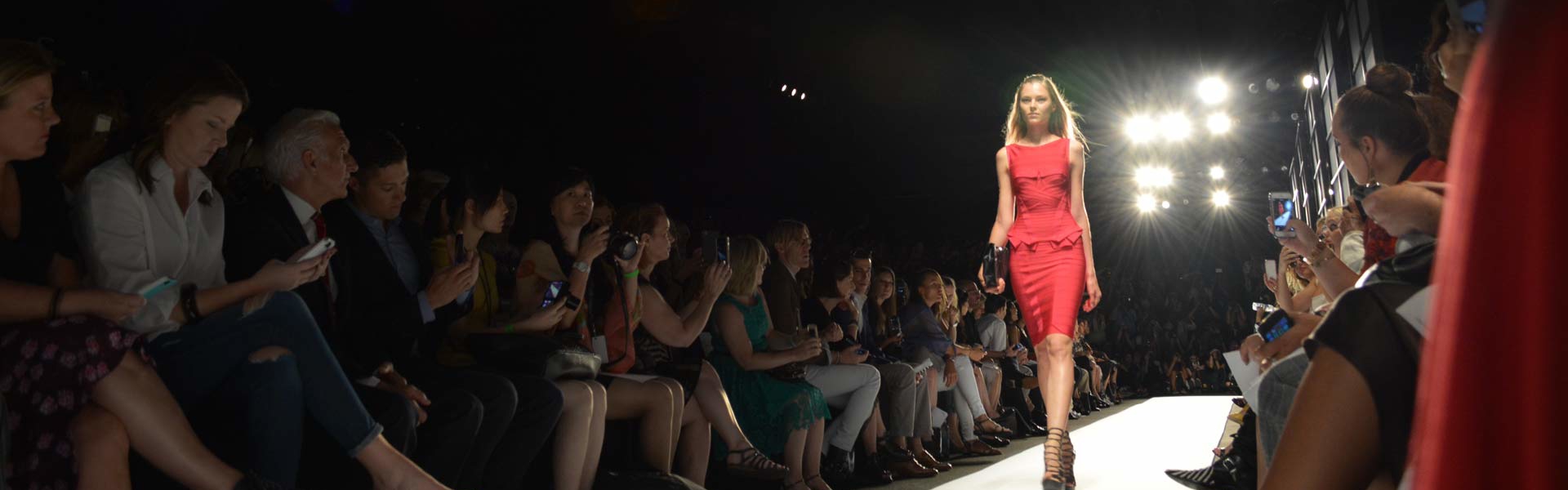 Herve Leger Front Row Like Agency Official