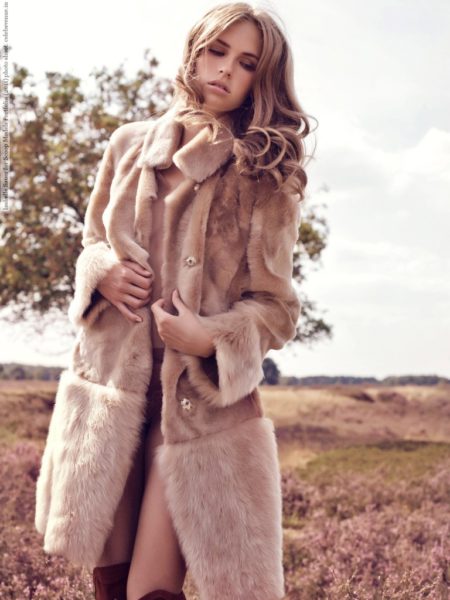 Isabelle Sauer for Scoop Models Portfolio (2011) photo shoot