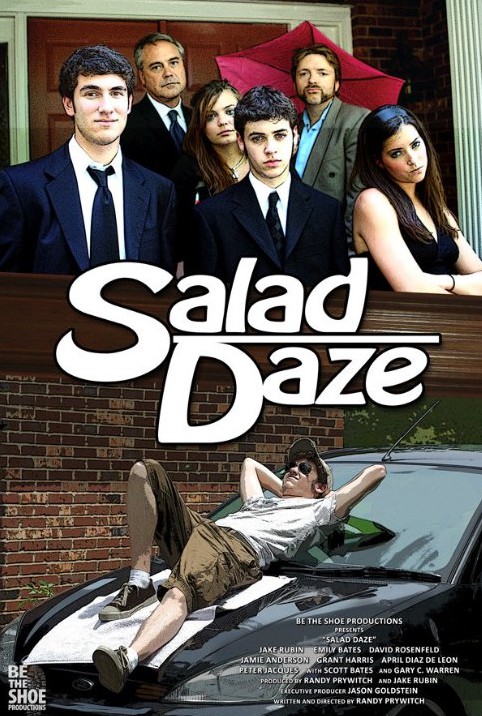 Salad Daze Poster